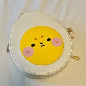 Cute Egg-Shaped Ita Crossbody Bag